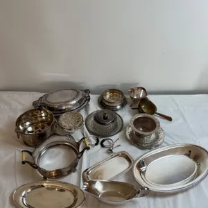 Silver Plated KitchenWare