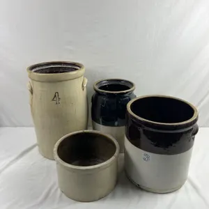 Stoneware Crocks