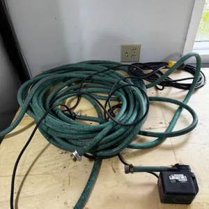 Little Giant Pump and Hose