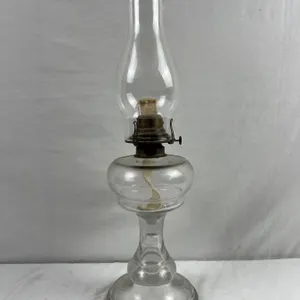 Vintage Clear Oil Lantern