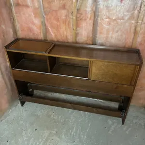 Paul McCobb Mid-Century Modern Double Bed Headboard