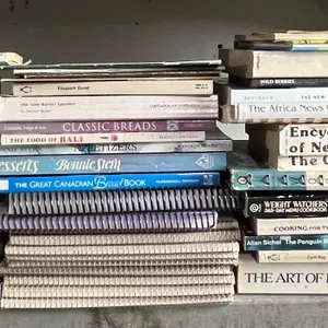 Assorted Cookbooks