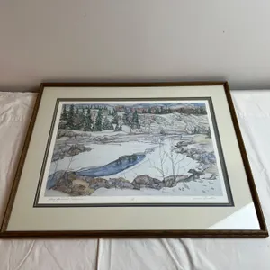 Frozen Land Artwork