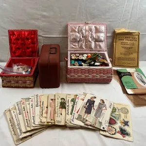 Sewing Machine & Accessories