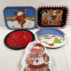 Christmas Serving Trays