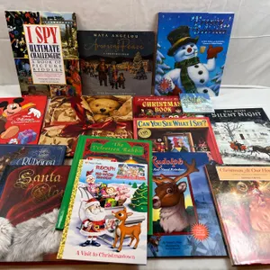 Assortment of Christmas Literature