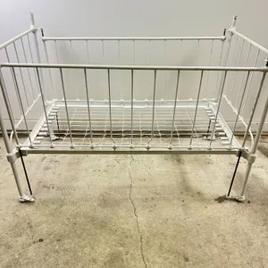 Vintage Metal Crib Frame