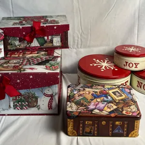 Christmas Themed Containers