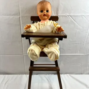 Baby Doll & Highchair
