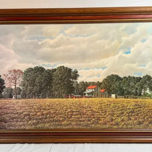 "The Basse Place" by John McClusky Print