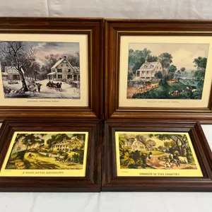 American Homestead Prints