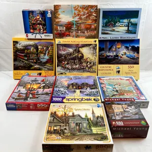 Assorted Puzzles