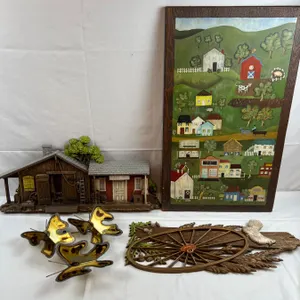 Farm Themed Decor Lot