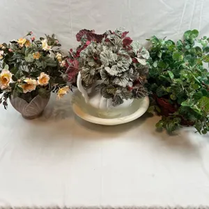 Faux Potted Plants