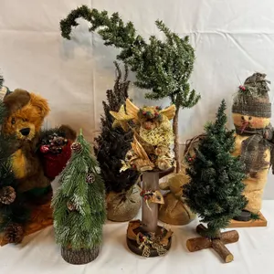 Standing Christmas Ornaments
