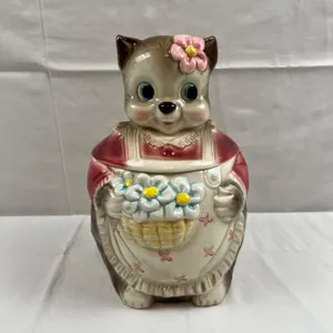 Ceramic Chipmunk Cookie Jar