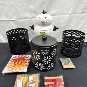 Variety of Decorative Candle Warmers
