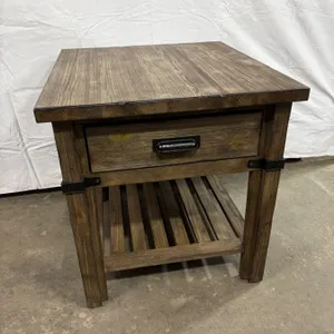Kincaid Solid Wood Side Table