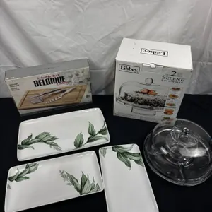 Assorted Servingware