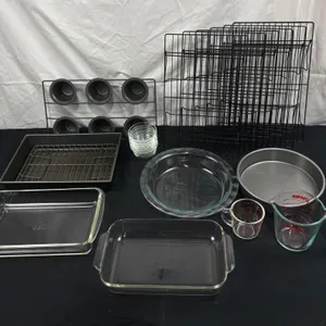 Assortment of Baking & Kitchen Supplies