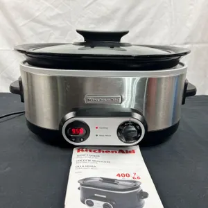 Kitchen Aid Slow Cooker