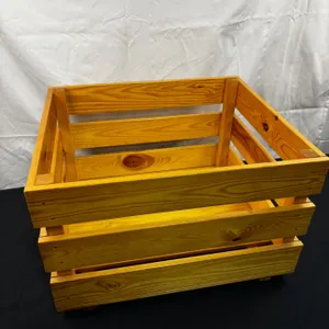 Wooden Crate