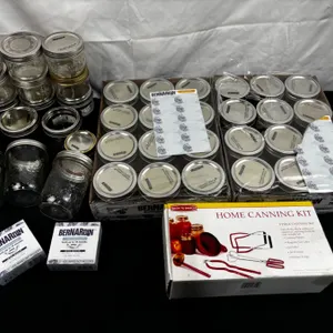 Canning Jars and Accessories