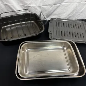 Assorted Roasting/Grilling Pans