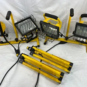 Two Sets of Construction Lights