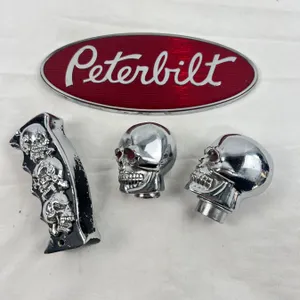 Shift Knobs & a Peterbuilt Emblem