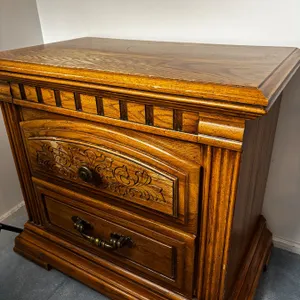 Wooden Nightstand
