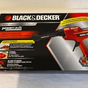 Black & Decker Powercaulk