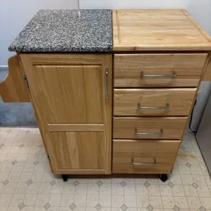 Kitchen Island Cart