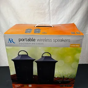 AR Portable Wireless Speakers