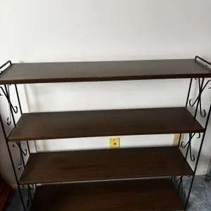 Metal Bookshelf