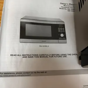 Panasonic Microwave Oven