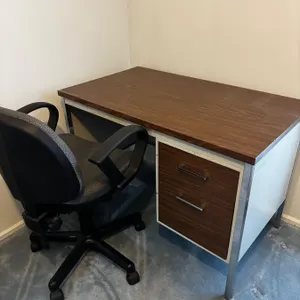 Office Deck & Chair