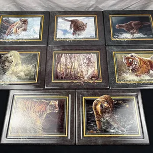 "Vanishing Treasures" Decorative Plate Series