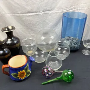 Vases and Decor