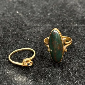 2 10K Gold Rings