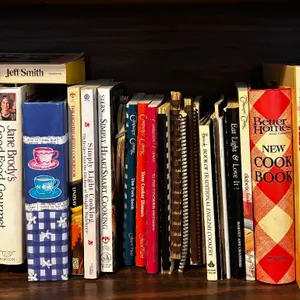 Cookbook Lot