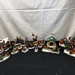 Christmas Village Decor
