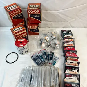 Glass Filter Plates, Anti-Fog Solution, Flush Mandrel and Other Auto Needs