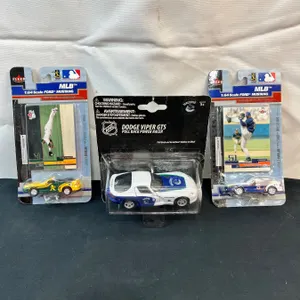 Sports Themed Collectible Cars