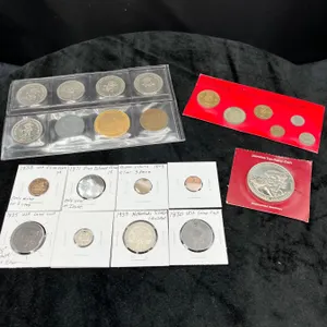 Old Coins From Around The World