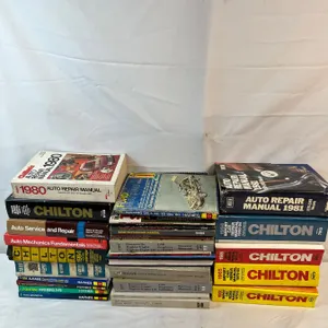 Vintage Auto Repair Manuals