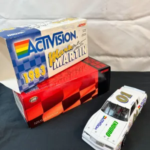 Mark Martin Car Bank with Key
