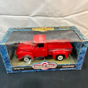 American Muscle 1956 Ford F-100 in Original Box