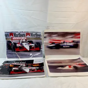Assorted Racing Photographs