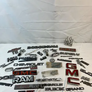Assorted Car Emblems